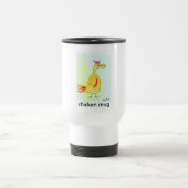 Huhn-Tasse Reisebecher (Mittel)