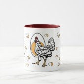 Huhn-Tasse Tasse (Zentrum)