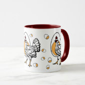 Huhn-Tasse Tasse (VorderseiteRechts)