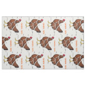 Huhn-Teile Stoff (Fat Quarter (45,7 x 55,9 cm))