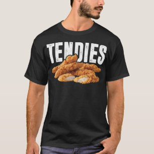Huhn Tendies - Funny Love Huhn Tenders Nugge T-Shirt