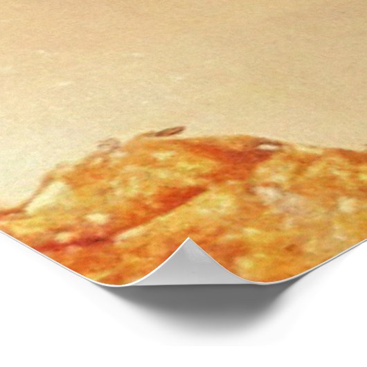 Huhn Tendies Goddess Poster (Ecke)