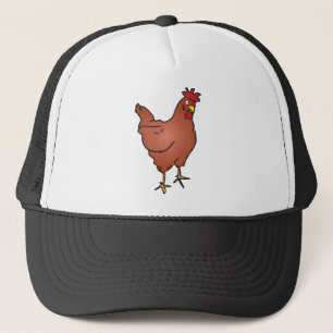 Huhn Truckerkappe