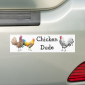 Huhn-Typ-Autoaufkleber Autoaufkleber (Auf Auto)