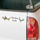 Huhn-Typ-Autoaufkleber Autoaufkleber (Auf Lkw)