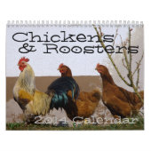Huhn-u. Hahn-Kalender Kalender (Titelbild)