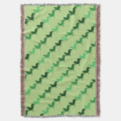 Huhn-überall - Wurf Decke (Vorderseite Vertikal)