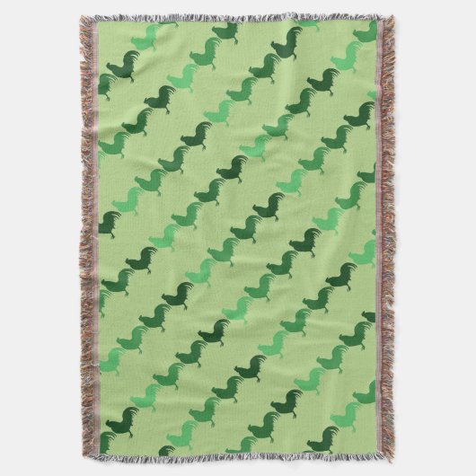 Huhn-überall - Wurf Decke (Vorderseite Vertikal)