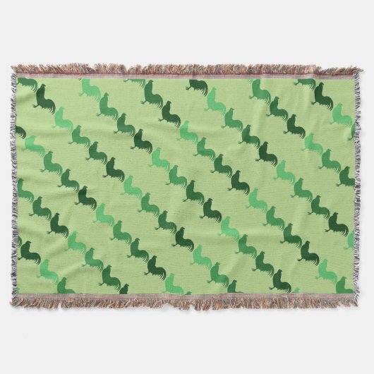 Huhn-überall - Wurf Decke (Vorderseite)