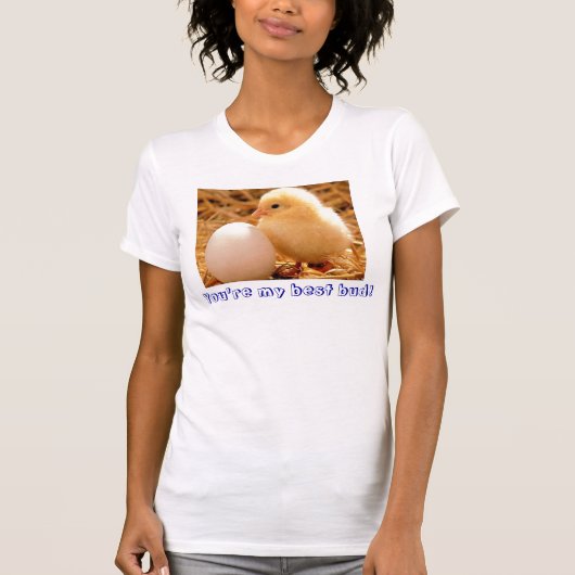 Huhn und Ei T-Shirt (Vorderseite)