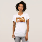 Huhn und Ei T-Shirt (Vorne ganz)