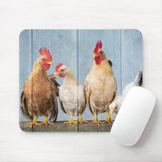 Huhn und Freunde Mousepad (Mit Mouse)