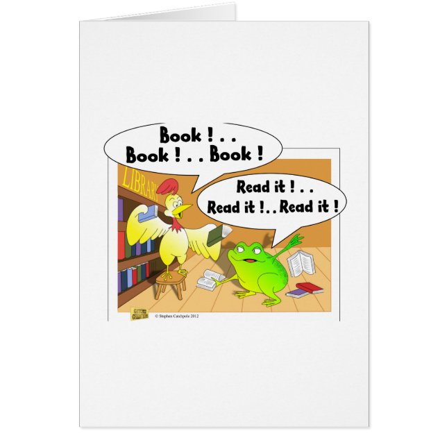 Huhn und Frosch (Vorne)