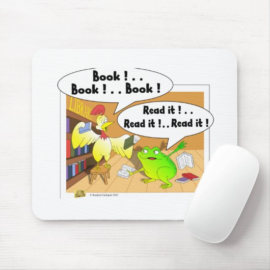 Huhn und Frosch Mousepad (Mit Mouse)