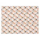 Huhn-und Hahn-Muster Tischdecke (Vorderseite (Horizontal))