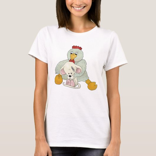 Huhn und Maus T-Shirt (Vorderseite)