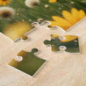 Huhn und Schmetterling Puzzle (Seite)
