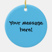 Huhn und Waffeln amerikanisch u. südliches Kochen Keramikornament (Hinten)