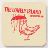 Huhn Untersetzer (Vorderseite)