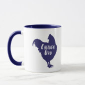 Huhn-Vater-Tasse Tasse (Links)