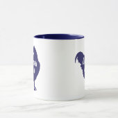 Huhn-Vater-Tasse Tasse (Zentrum)