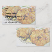 Huhn Visitenkarte (Vorne/Hinten)