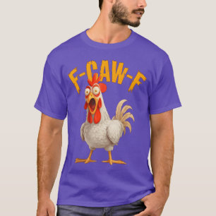 Huhn-Wauwau-Huhn Häh-Wauwau-Hahn Wortspiel T-Shirt