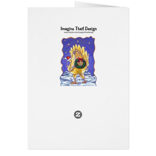 Huhn-Weihnachten (Hinten)