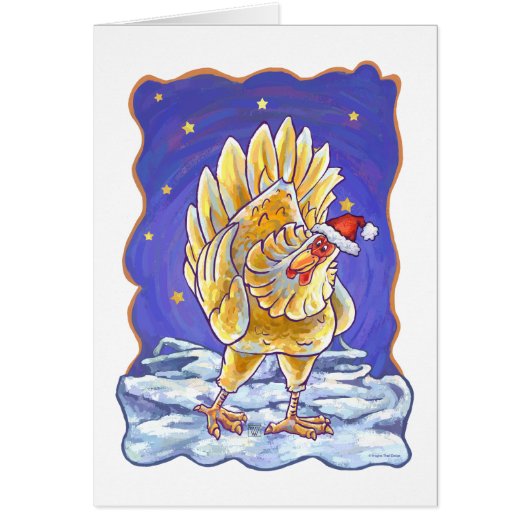 Huhn-Weihnachten (Vorne)