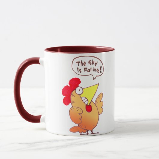 Huhn wenig Tasse für Hühnersuppe (Links)