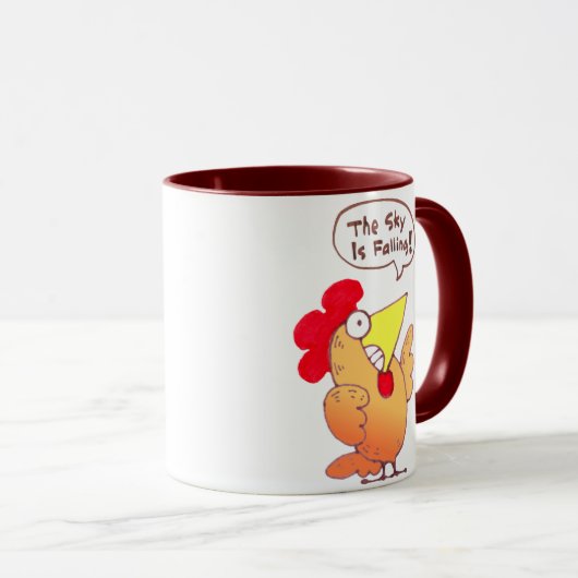 Huhn wenig Tasse für Hühnersuppe (VorderseiteRechts)