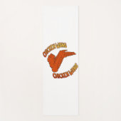Huhn Wing Yoga Mat Yogamatte (Vorderseite)