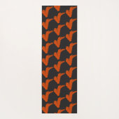 Huhn Wing Yoga Mat Yogamatte (Rückseite)