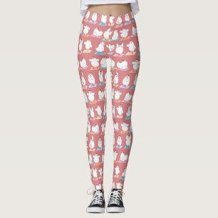 Huhn-Yoga-Leggings Leggings