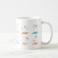 Huhn-Yoga-Tasse