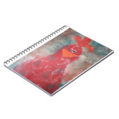 Huhn-Zeitschrift Notizblock (Linke Seite)