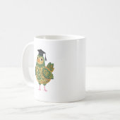 Hühnchen-Abschluss-Klassiktasse Kaffeetasse (Vorderseite Links)