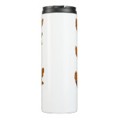 Hühnchen-Akabaten Thermosbecher (Rückseite)