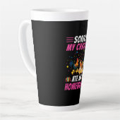 Hühnchen Art My Chicken Ate Meine Hausaufgaben Milchtasse (Linke Ecke)