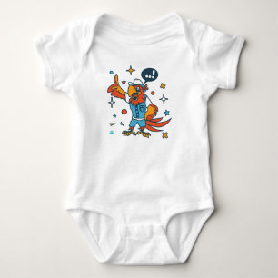 Hühnchen Baby Strampler