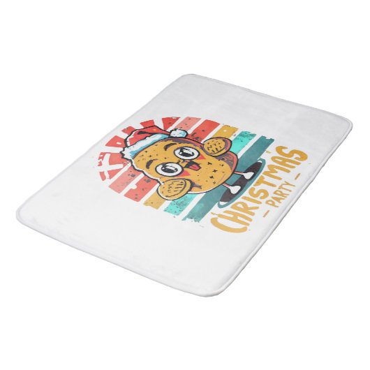 Hühnchen Badematte (Schrägansicht)