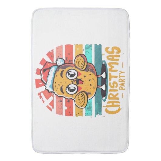 Hühnchen Badematte (Vorderseite Vertikal)