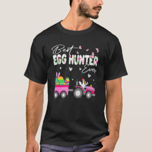 Hühnchen Bestes Ei Jäger Aller Ostertag Tees Kinde