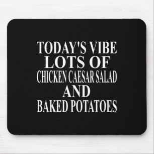 Hühnchen Caesar Salat Bekleidung Großartiger Lusti Mousepad