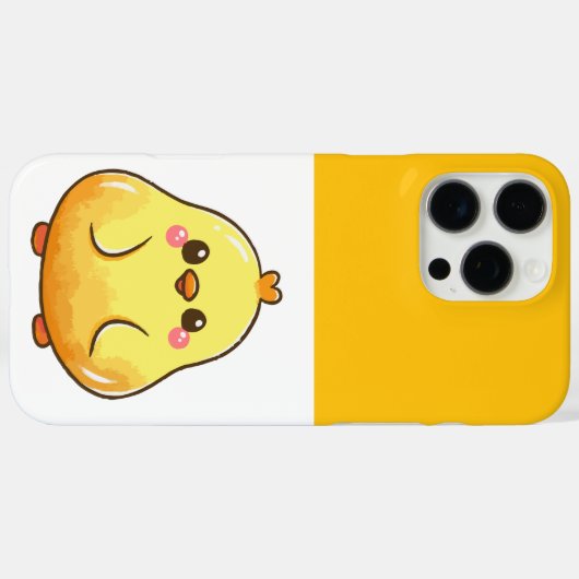 Hühnchen Case-Mate iPhone Hülle (Rückseite (Horizontal))