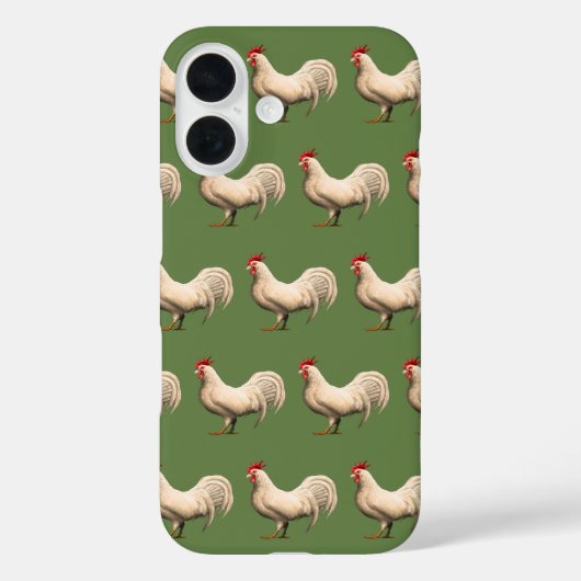 Hühnchen Case-Mate iPhone Hülle (Rückseite)