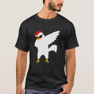 Hühnchen-Dab Sonnenbrille Hühner Flüsterer Cool T-Shirt