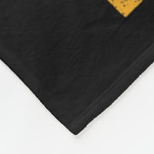 Hühnchen Daddy Vintag Funny Bauer Hühner Vater Fleecedecke (Ecke)