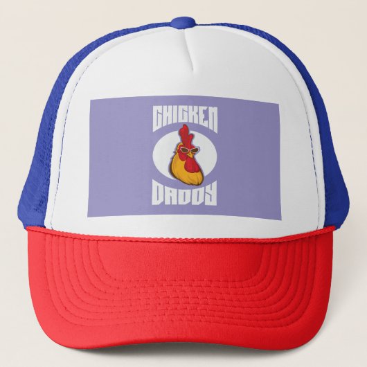 Hühnchen Daddy Zuchtgeflügel Truckerkappe (Vorderseite)