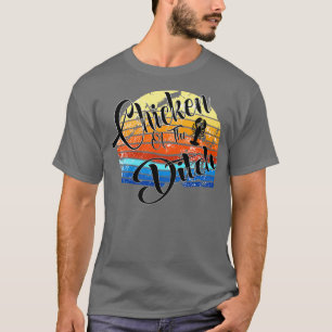 Hühnchen der Ditch Retro Vintag 8 T-Shirt